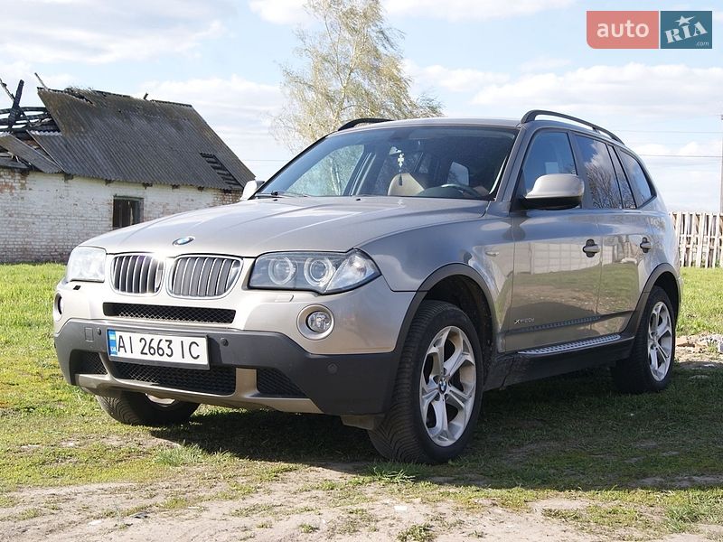 Внедорожник / Кроссовер BMW X3 2010 в Белой Церкви фото Внедорожник / Кроссовер BMW X3 2010 в Белой Церкви