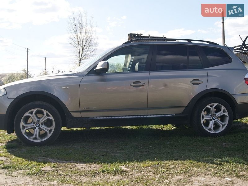Внедорожник / Кроссовер BMW X3 2010 в Белой Церкви фото 4 Внедорожник / Кроссовер BMW X3 2010 в Белой Церкви
