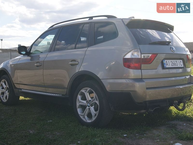 Внедорожник / Кроссовер BMW X3 2010 в Белой Церкви фото 2 Внедорожник / Кроссовер BMW X3 2010 в Белой Церкви