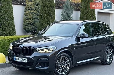 Позашляховик / Кросовер BMW X3 2020 в Одесі