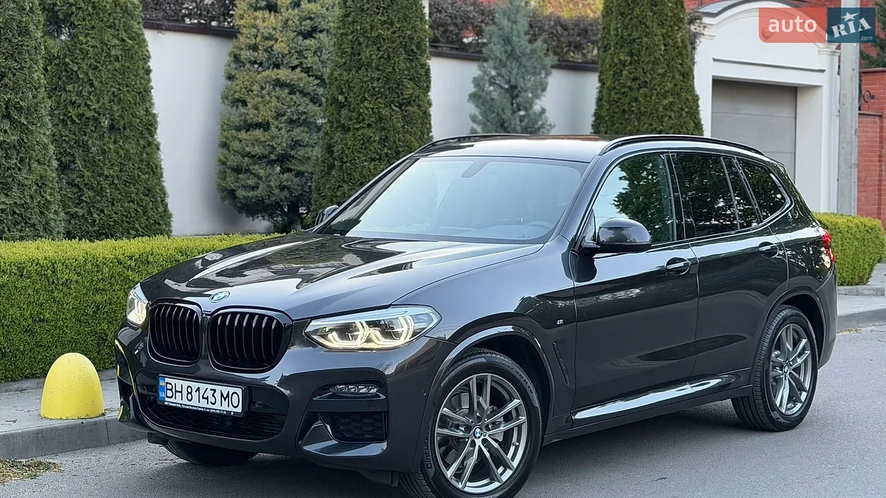 2020 BMW X3 - мініатюра 13