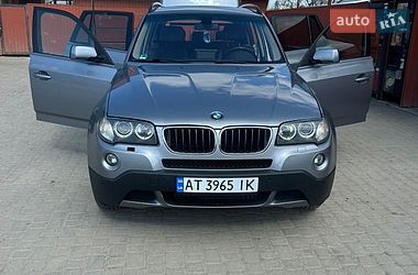Внедорожник / Кроссовер BMW X3 2007 в Косове