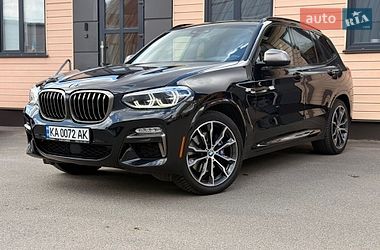 Позашляховик / Кросовер BMW X3 2018 в Києві