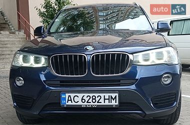 Внедорожник / Кроссовер BMW X3 2014 в Луцке