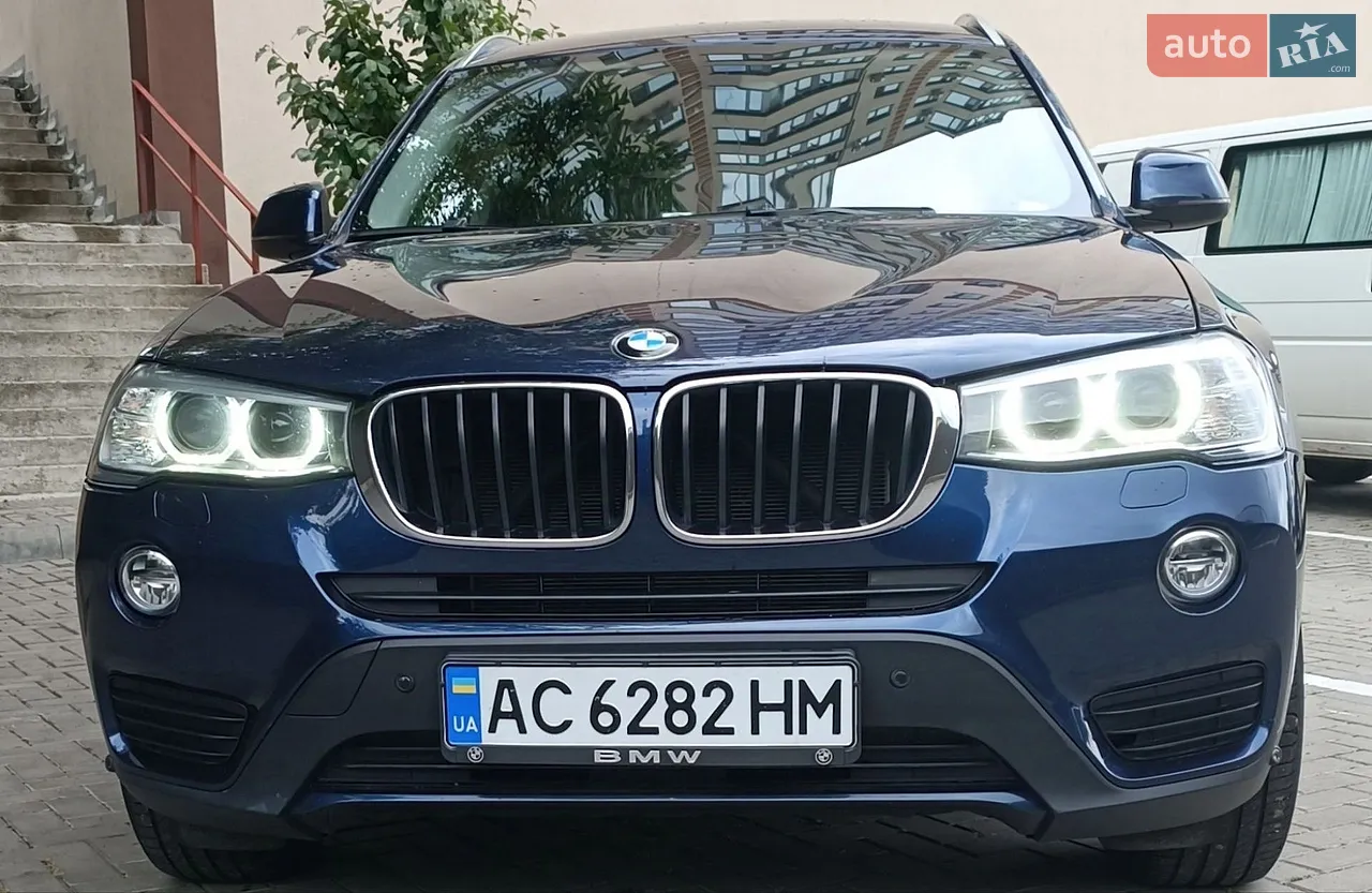 2014 BMW X3 - мініатюра 14
