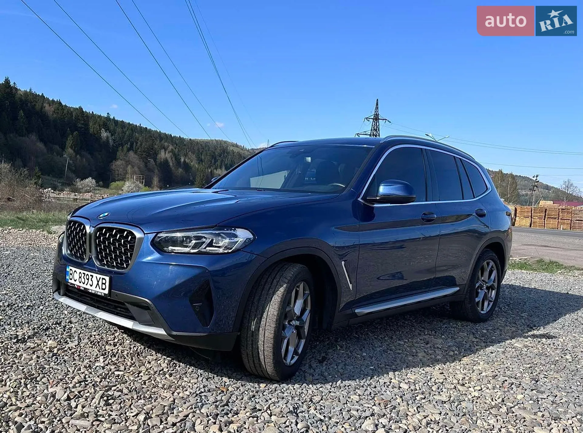 2022 BMW X3 - мініатюра 20