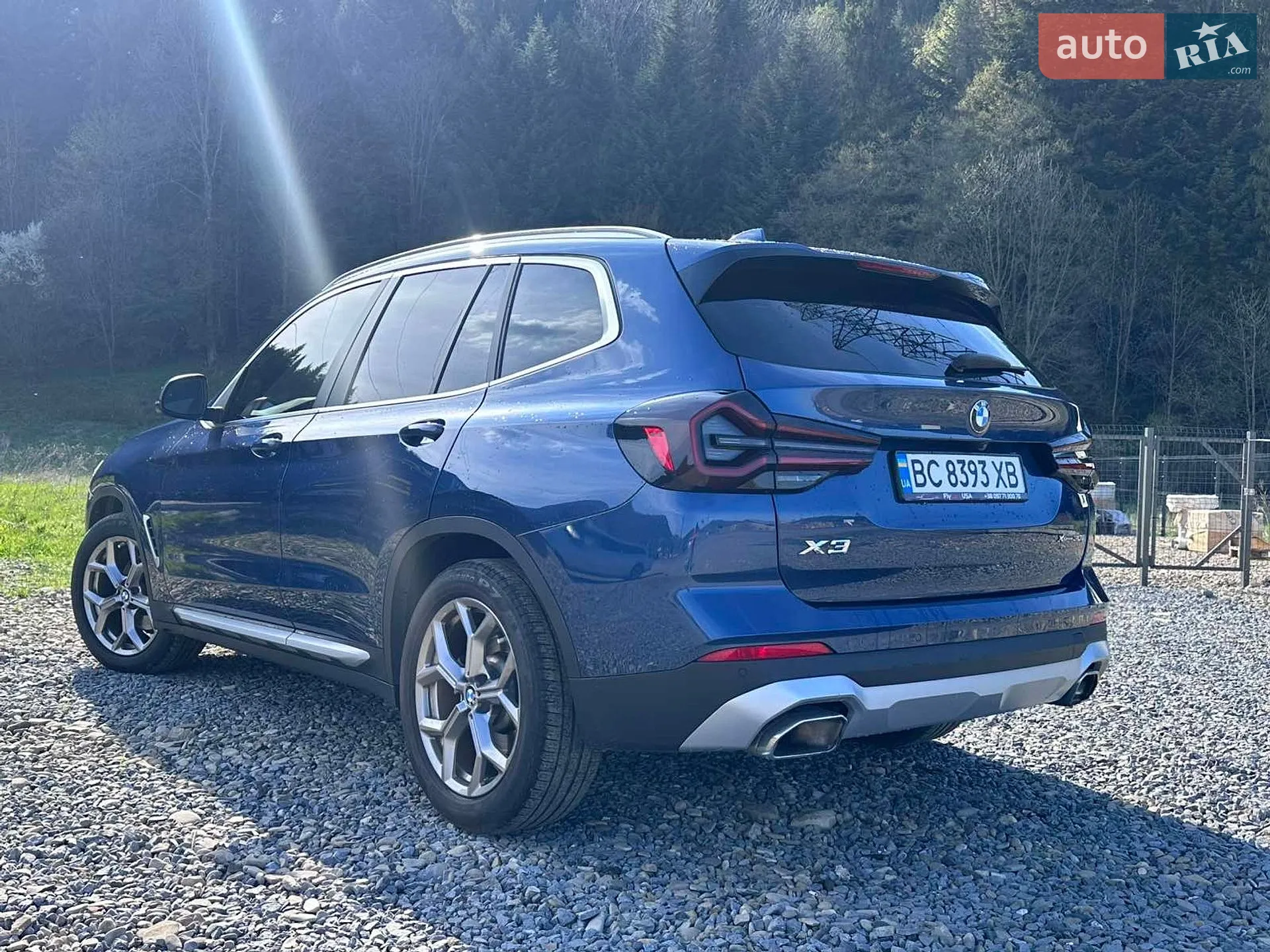 2022 BMW X3 - мініатюра 30