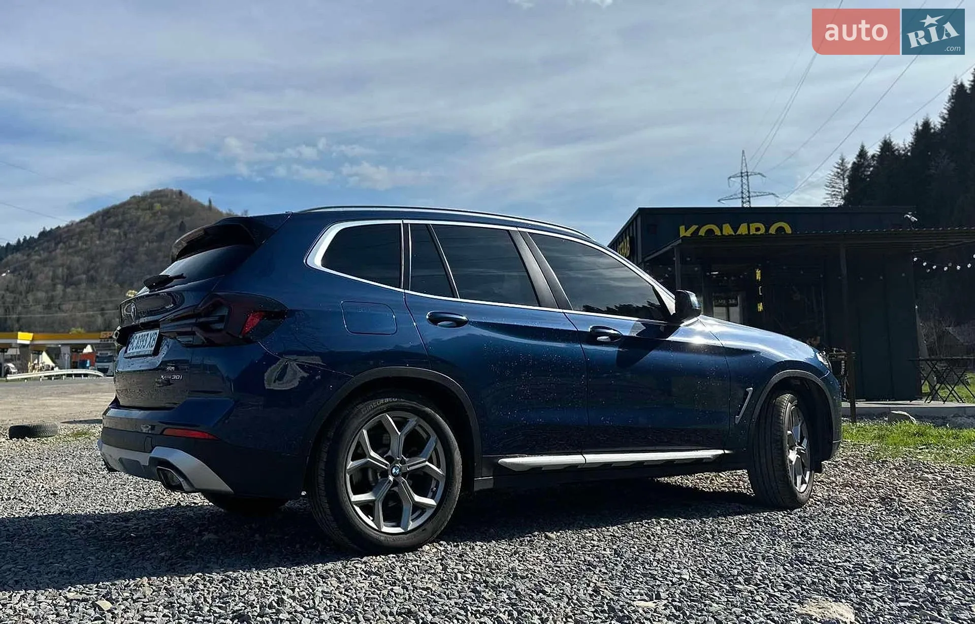 2022 BMW X3 - мініатюра 36