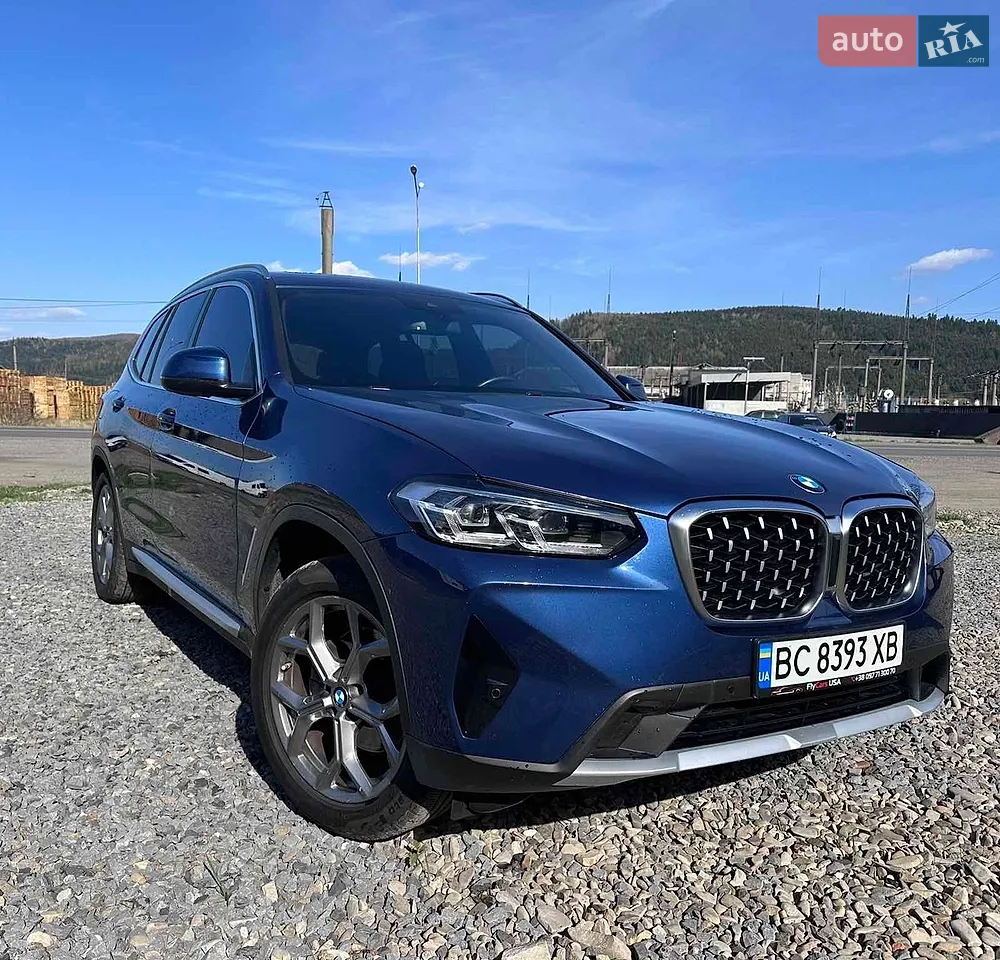 2021 BMW X3 - мініатюра 40