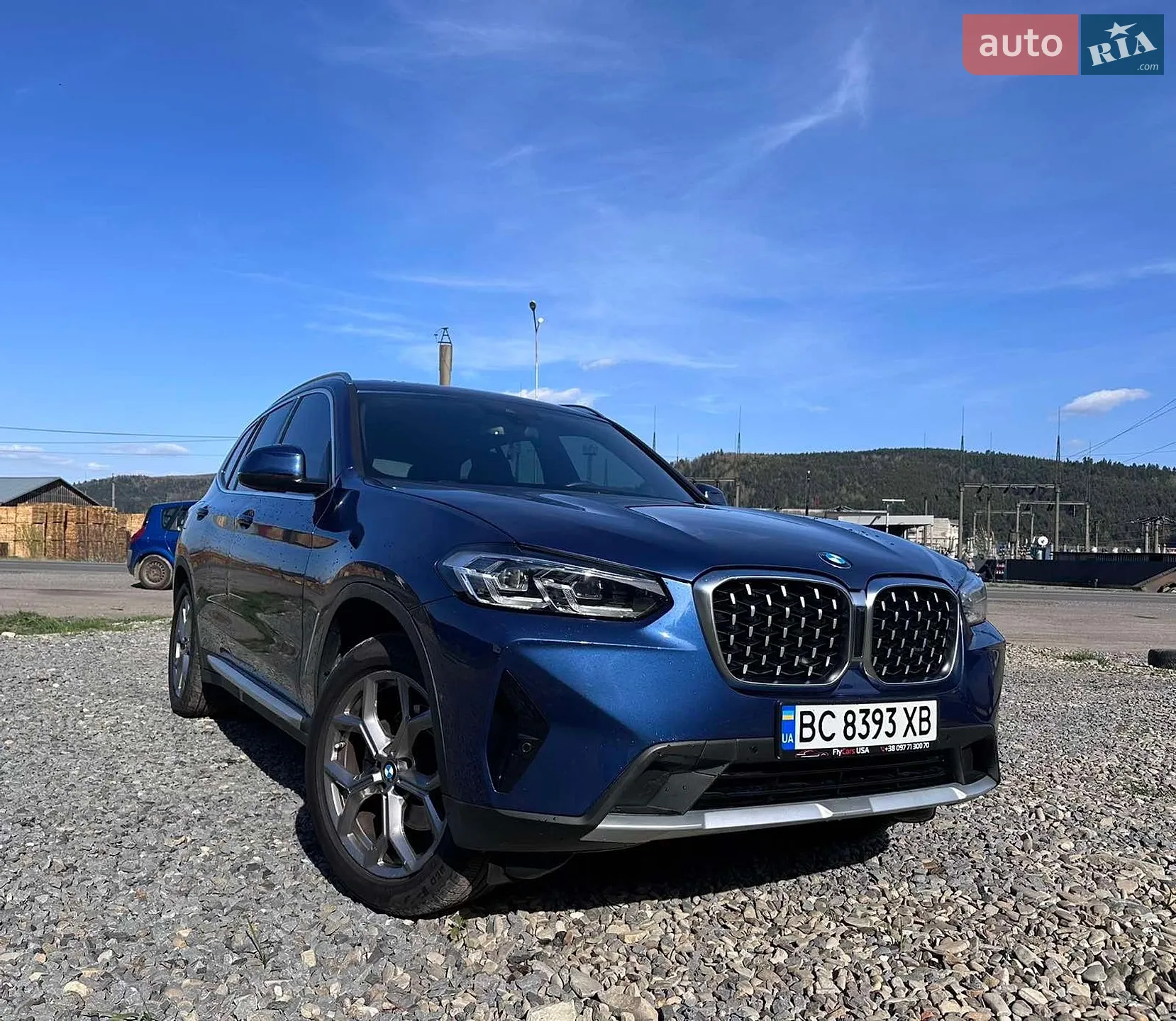 2022 BMW X3 - мініатюра 43