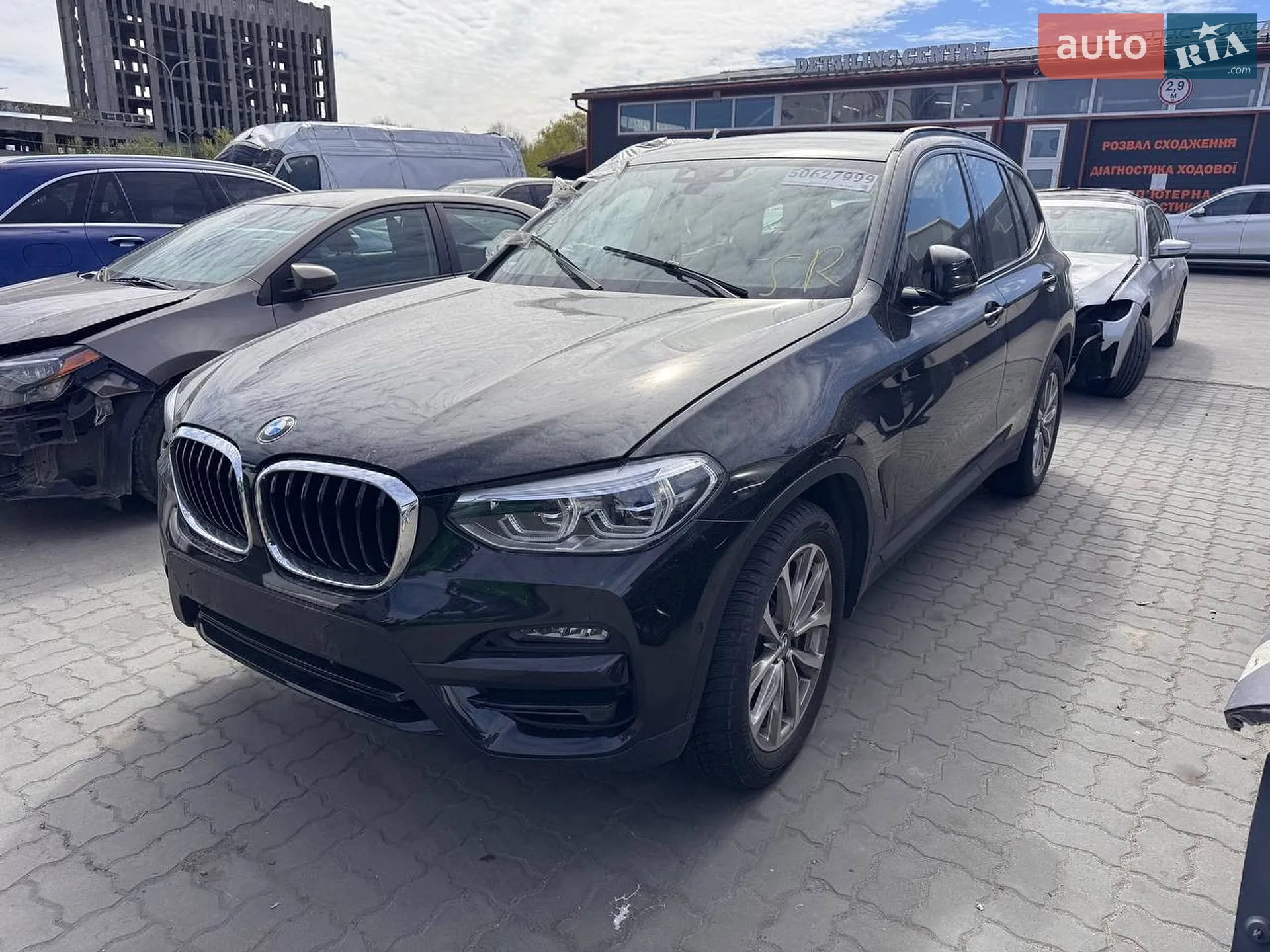 2020 BMW X3 - фото 1