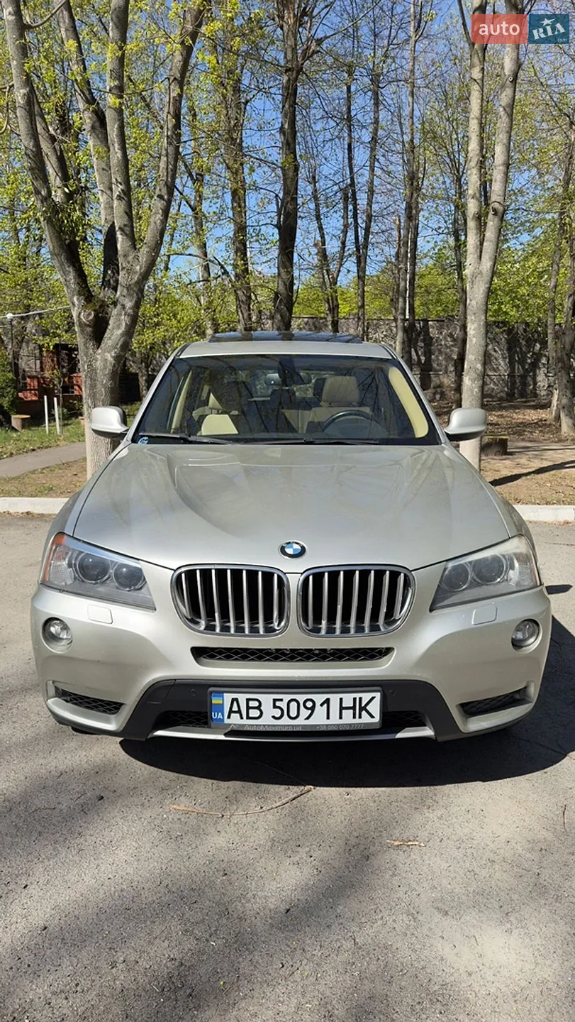2011 BMW X3 - мініатюра 3