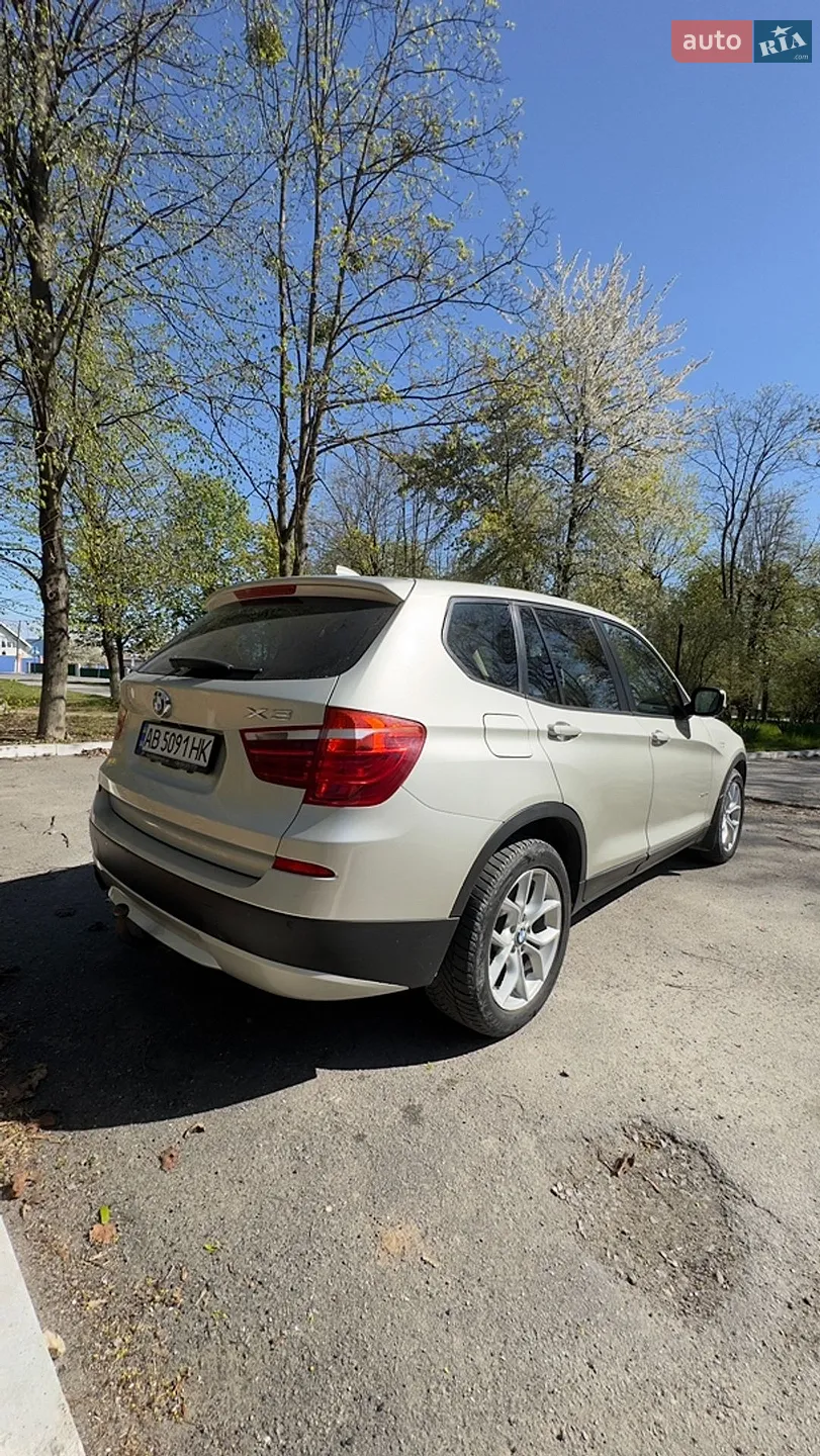 2011 BMW X3 - мініатюра 5