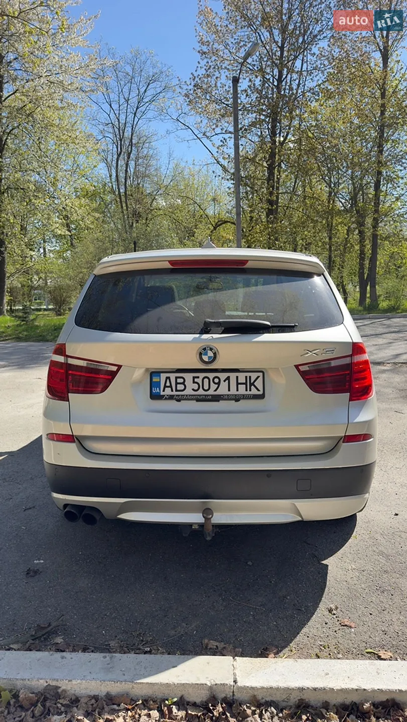 2011 BMW X3 - мініатюра 6