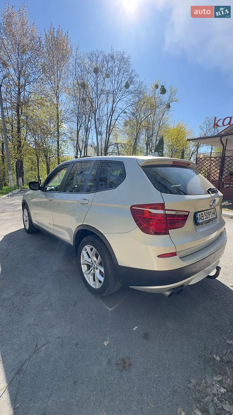 2011 BMW X3 - мініатюра 7