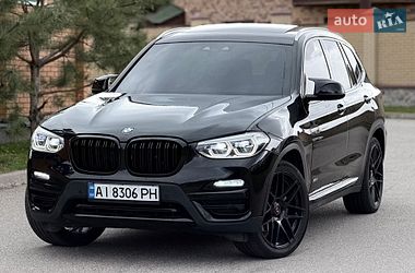 Позашляховик / Кросовер BMW X3 2018 в Полтаві