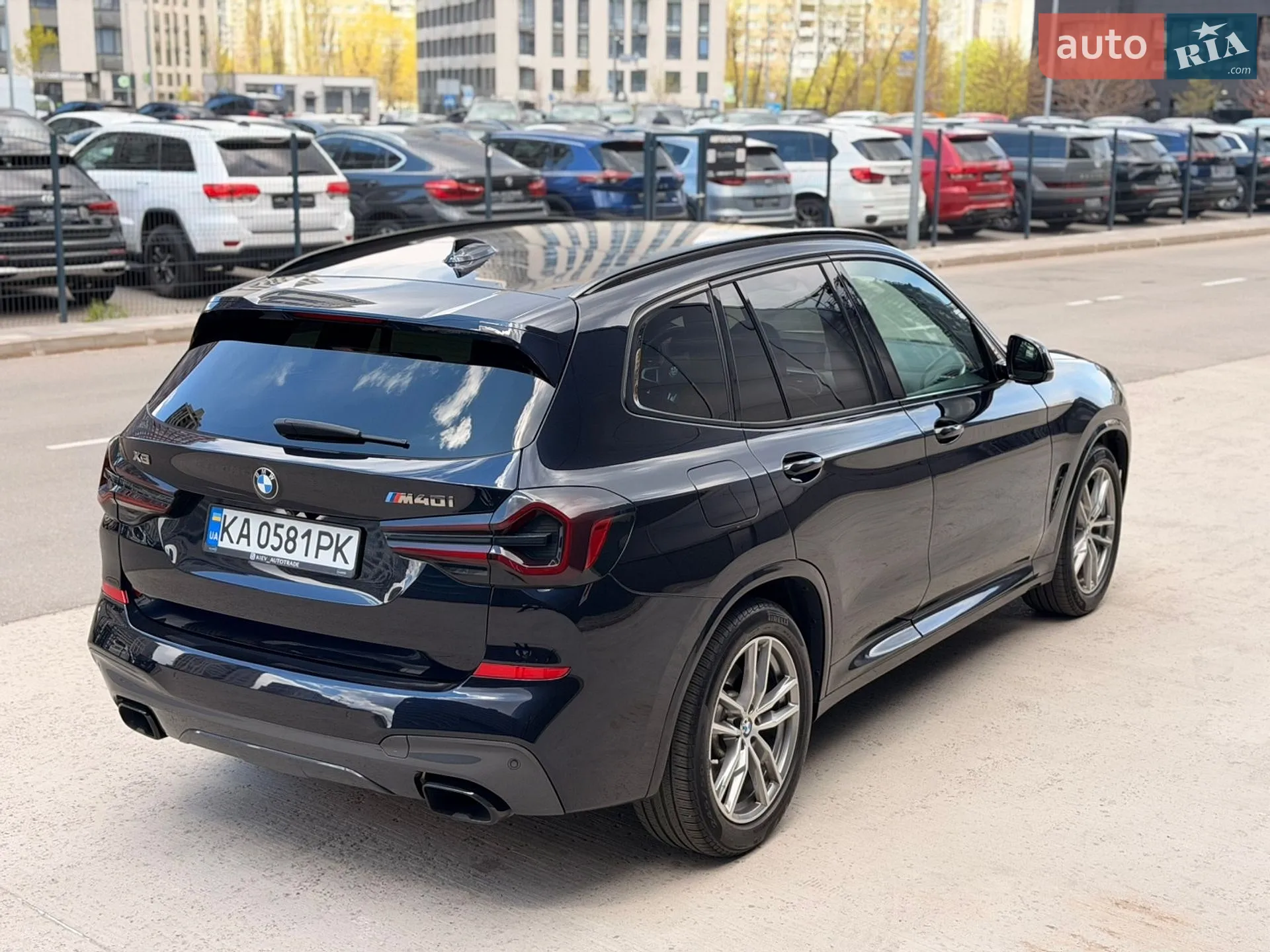 2018 BMW X3 - мініатюра 5