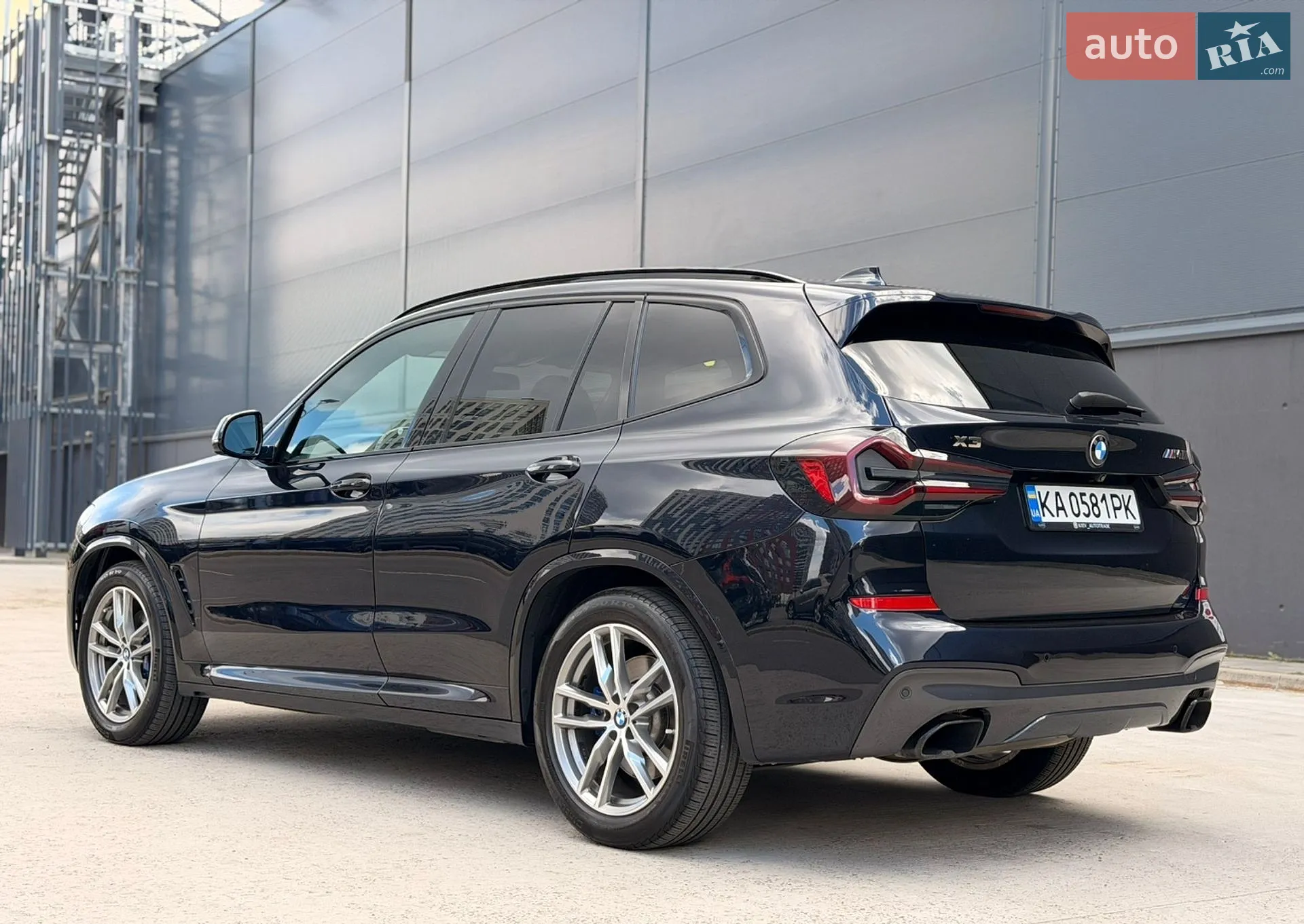 2018 BMW X3 - мініатюра 9
