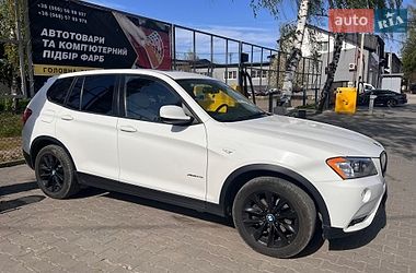 Внедорожник / Кроссовер BMW X3 2013 в Черновцах