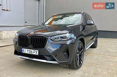 Позашляховик / Кросовер BMW X3 2022 в Києві
