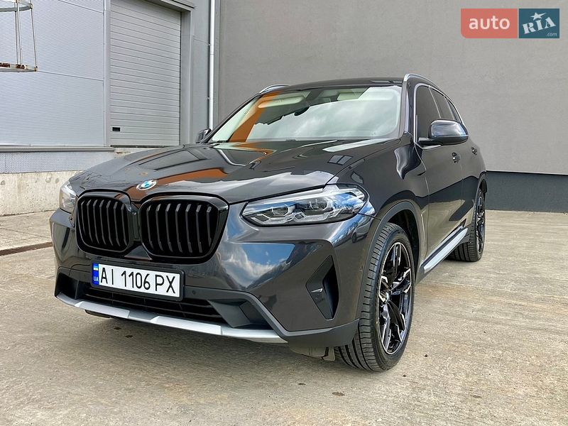 BMW X3 2022
