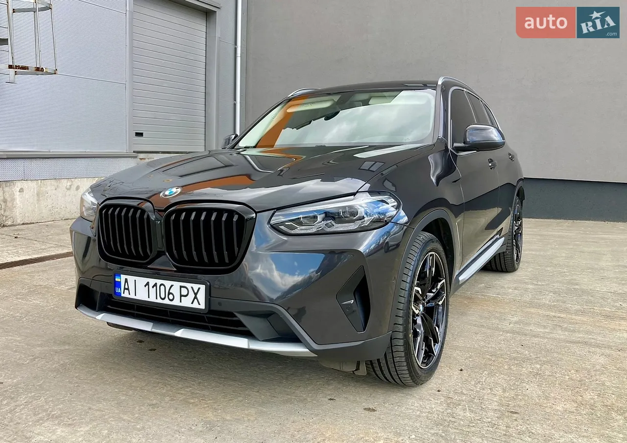 2021 BMW X3 - мініатюра 23