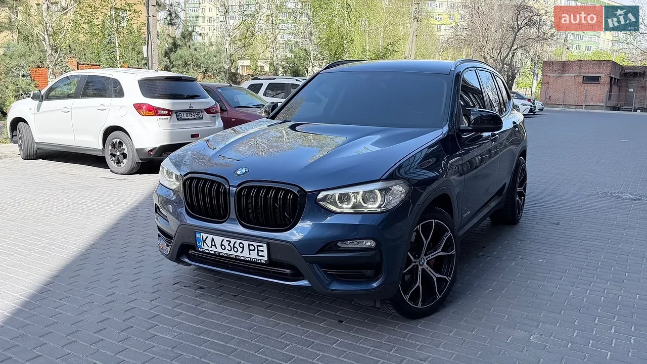 2017 BMW X3 - мініатюра 24