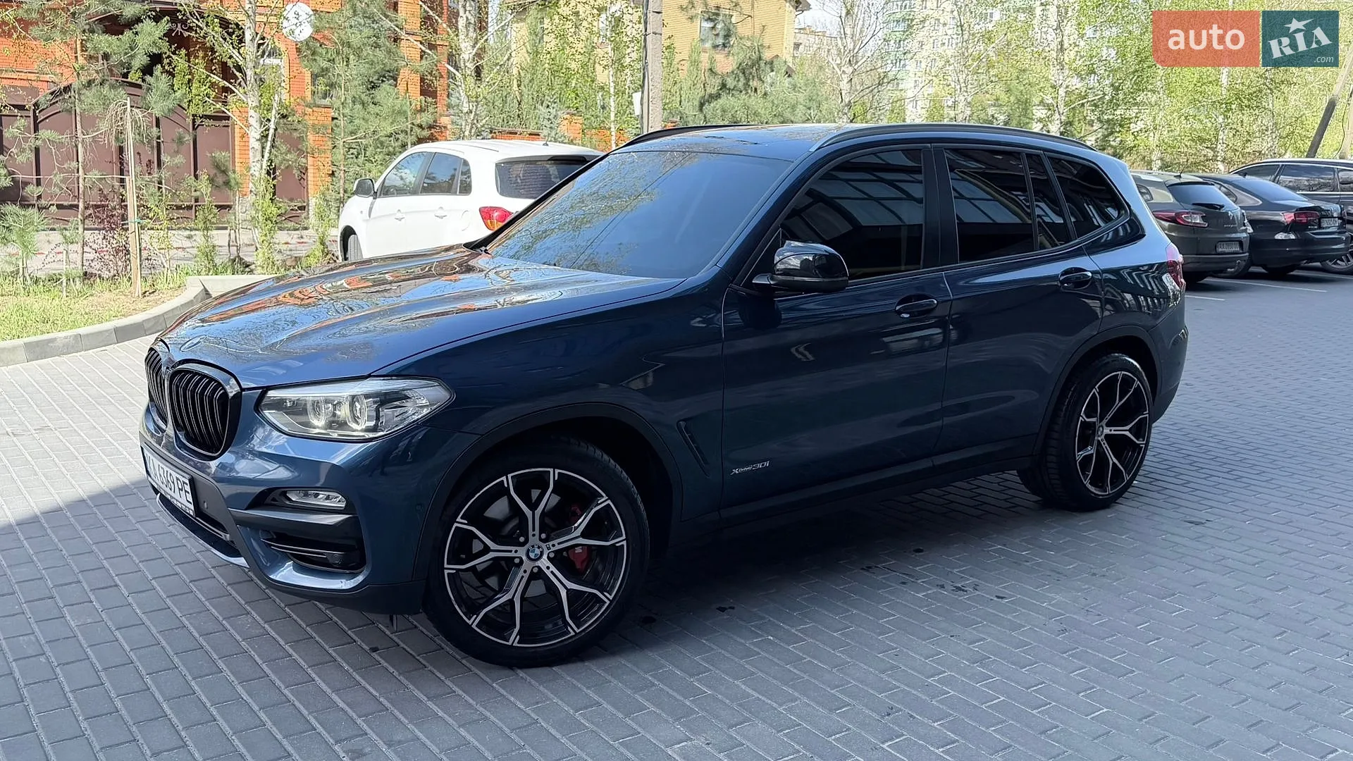 2017 BMW X3 - мініатюра 3