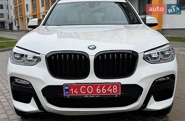 Позашляховик / Кросовер BMW X3 2018 в Вінниці