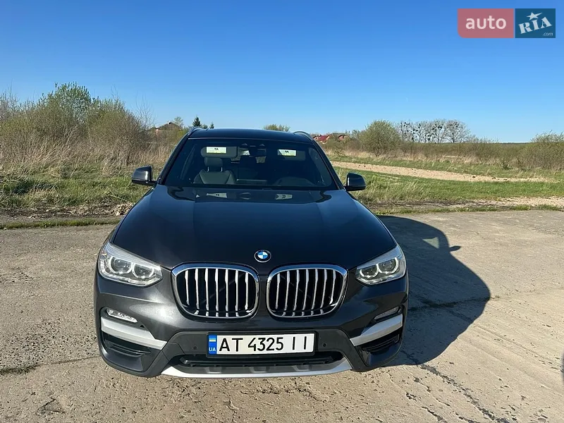 BMW X3 2019