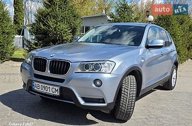 Внедорожник / Кроссовер BMW X3 2012 в Виннице