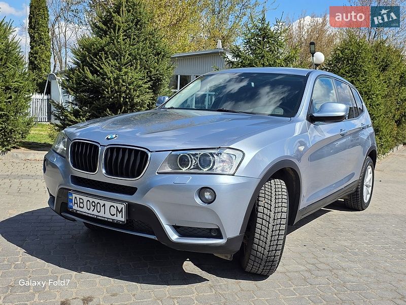 BMW X3 2012