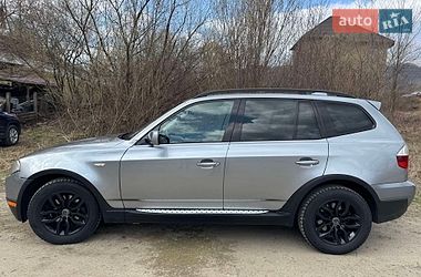 Позашляховик / Кросовер BMW X3 2007 в Кутах