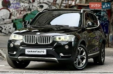 Позашляховик / Кросовер BMW X3 2016 в Одесі
