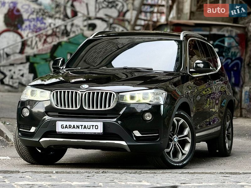 BMW X3 2016