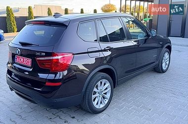 Внедорожник / Кроссовер BMW X3 2016 в Тернополе