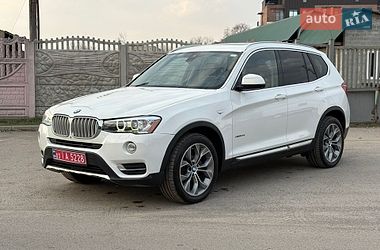 Позашляховик / Кросовер BMW X3 2016 в Старокостянтинові