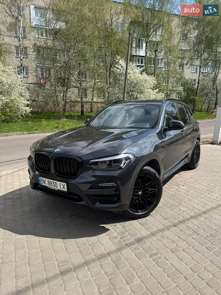 2017 BMW X3 - мініатюра 93