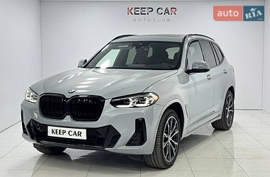 Позашляховик / Кросовер BMW X3 2022 в Одесі