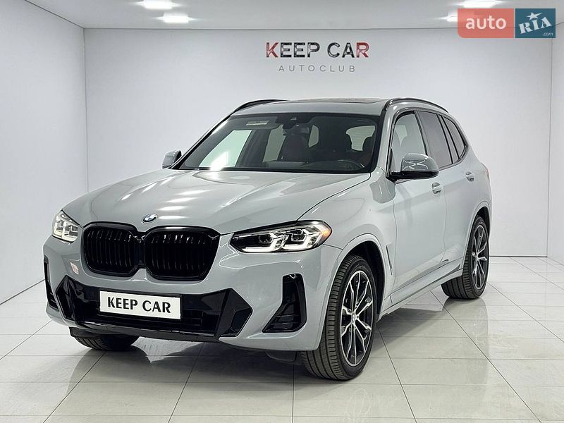 BMW X3 2022