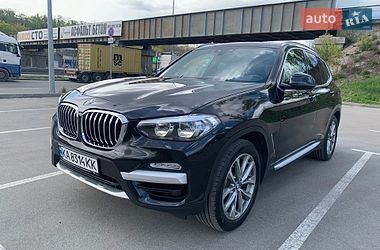 Позашляховик / Кросовер BMW X3 2018 в Києві