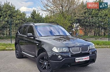 Внедорожник / Кроссовер BMW X3 2009 в Хмельницком