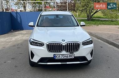 Внедорожник / Кроссовер BMW X3 2022 в Киеве