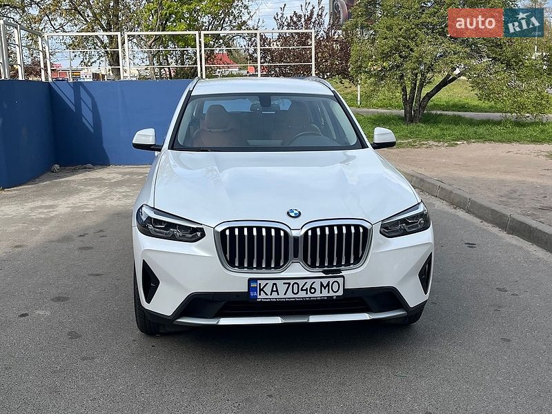 BMW X3 2022