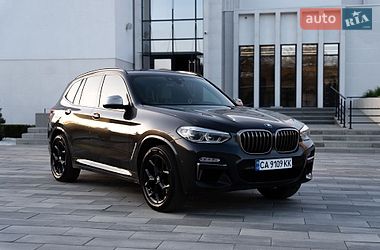Внедорожник / Кроссовер BMW X3 2021 в Смеле