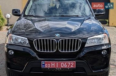 Позашляховик / Кросовер BMW X3 2013 в Луцьку