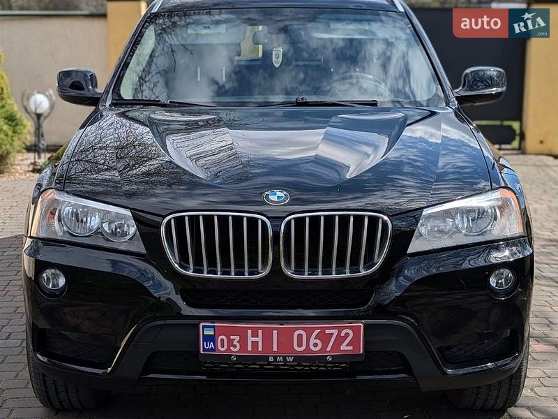 BMW X3 2013