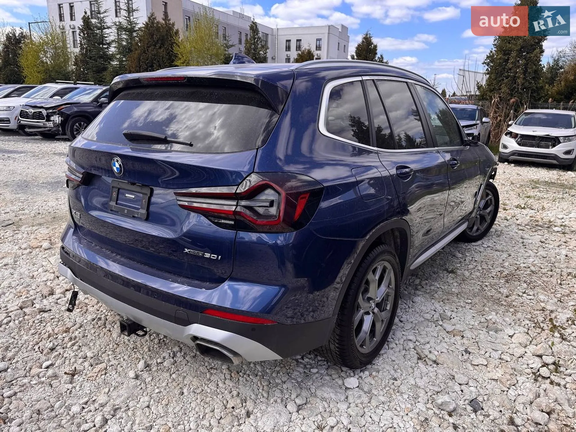 2022 BMW X3 - мініатюра 5