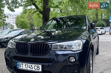 Позашляховик / Кросовер BMW X3 2017 в Івано-Франківську