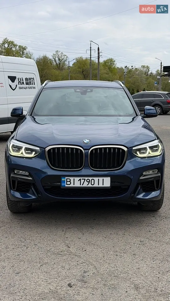 2017 BMW X3 - мініатюра 29